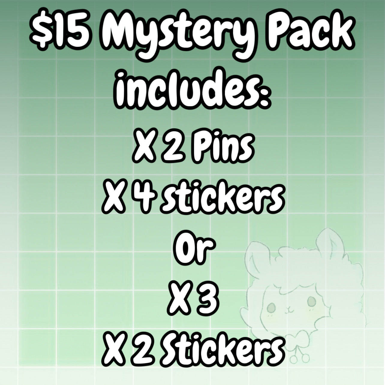 $15 USD Pride Mystery Pack