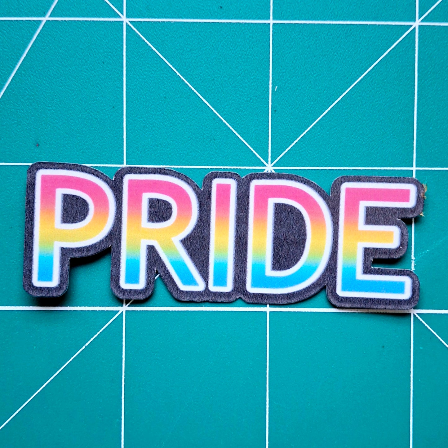 ANY Pride Flag "PRIDE" sticker