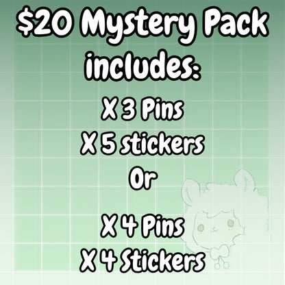 20 USD Pride Mystery Pack