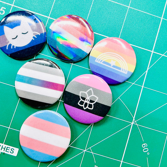 Any one Pride Flag Pin