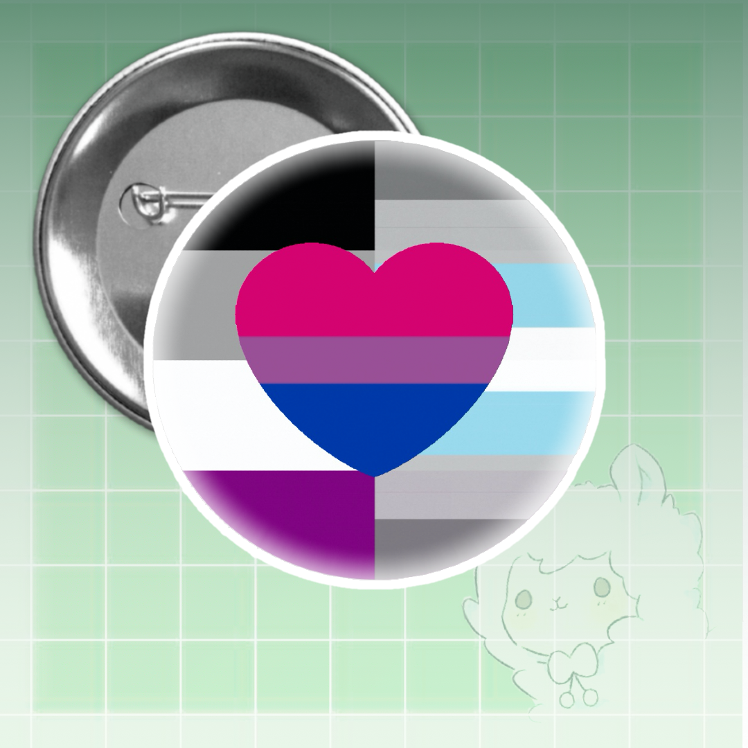 Any Three Pride Flag Pin